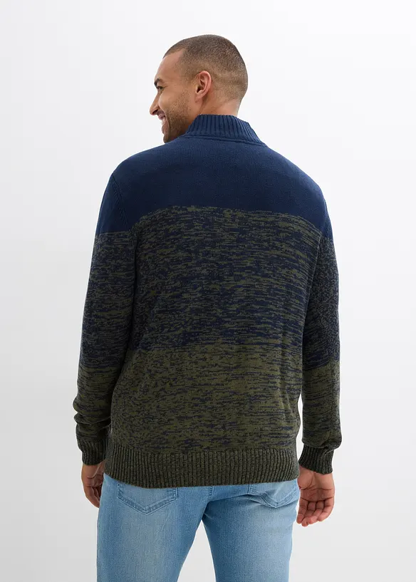 Grof gebreide schipperstrui met katoen, bonprix