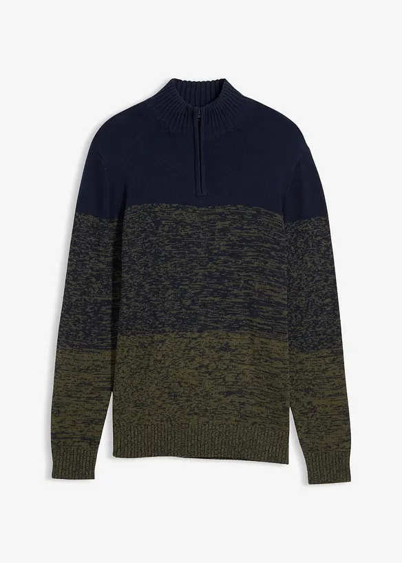 Grof gebreide schipperstrui met katoen, bonprix