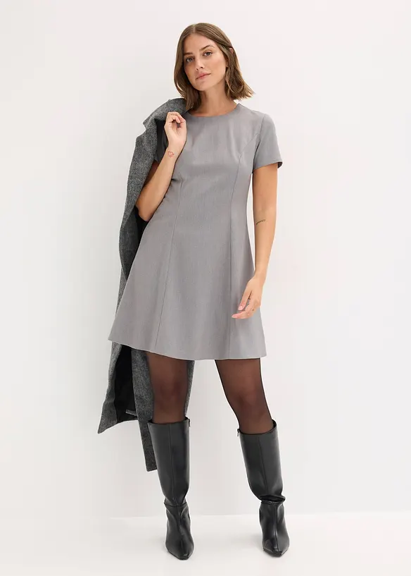 Skater mini jurk, bonprix