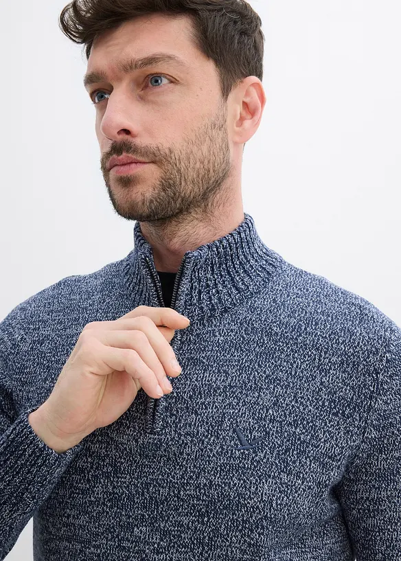 Schipperstrui met katoen, bonprix