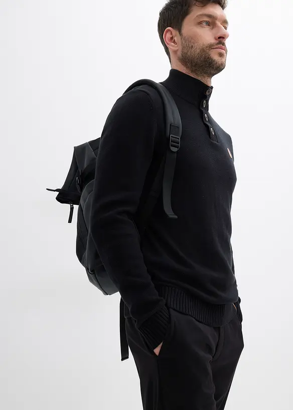 Schipperstrui van zachte katoenmix, bonprix