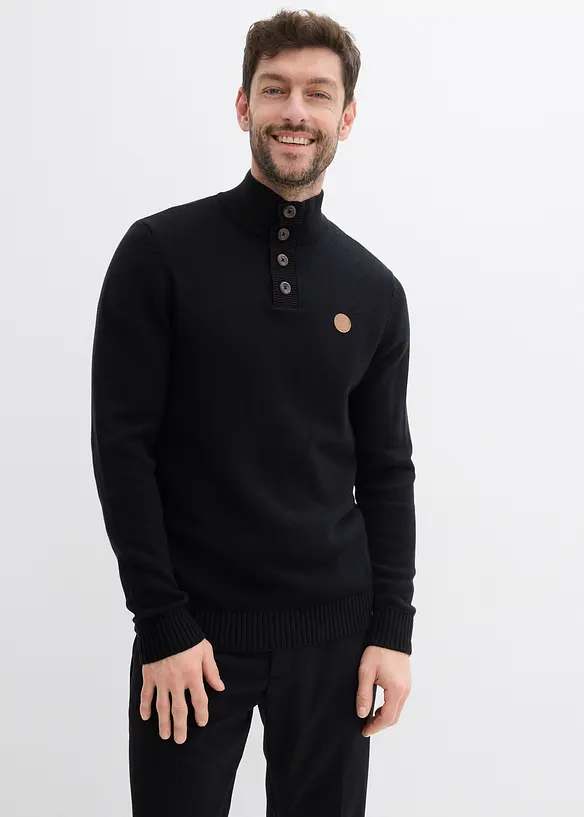 Schipperstrui van zachte katoenmix, bonprix