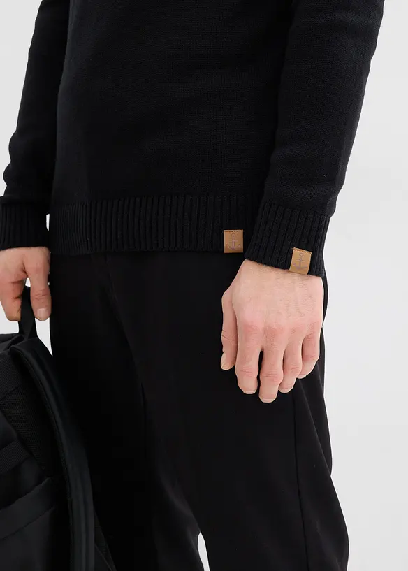 Schipperstrui van zachte katoenmix, bonprix