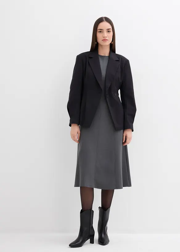 Jersey jurk van een soepele viscosemix, bonprix