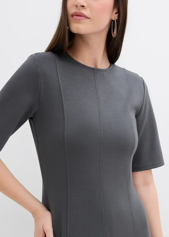 Jersey jurk van een soepele viscosemix, bonprix