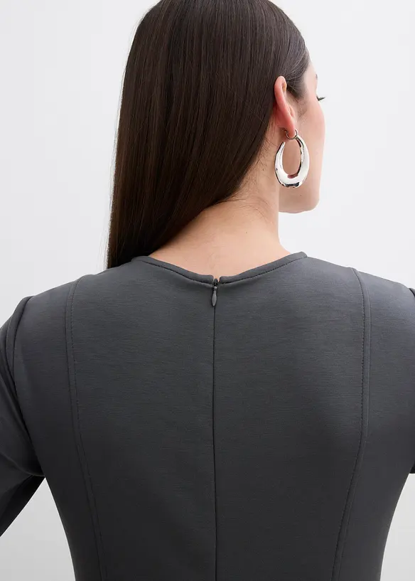 Jersey jurk van een soepele viscosemix, bonprix