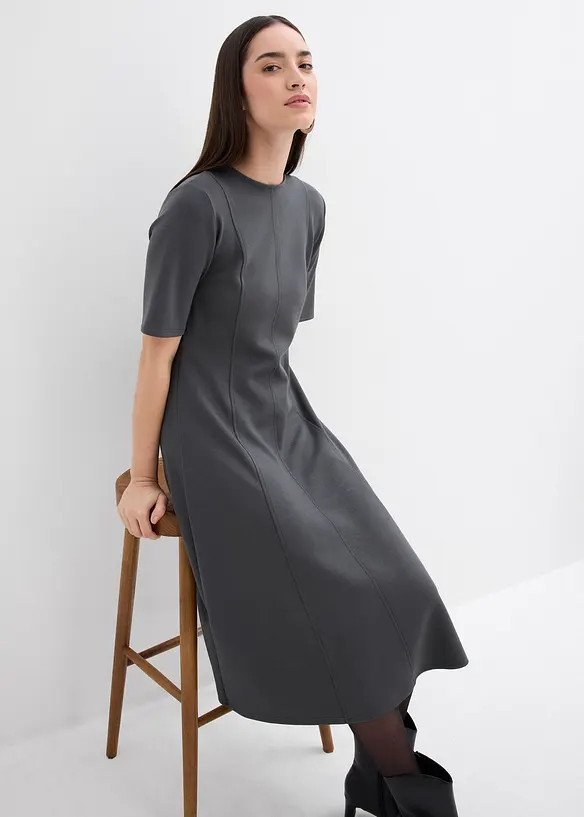 Jersey jurk van een soepele viscosemix, bonprix