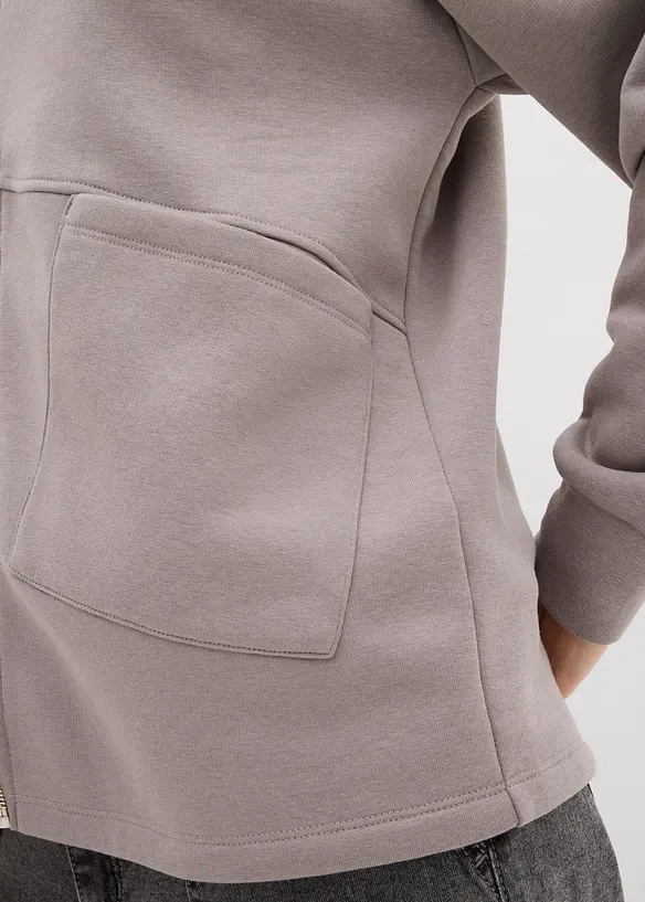 Oversized sweatvest, bonprix