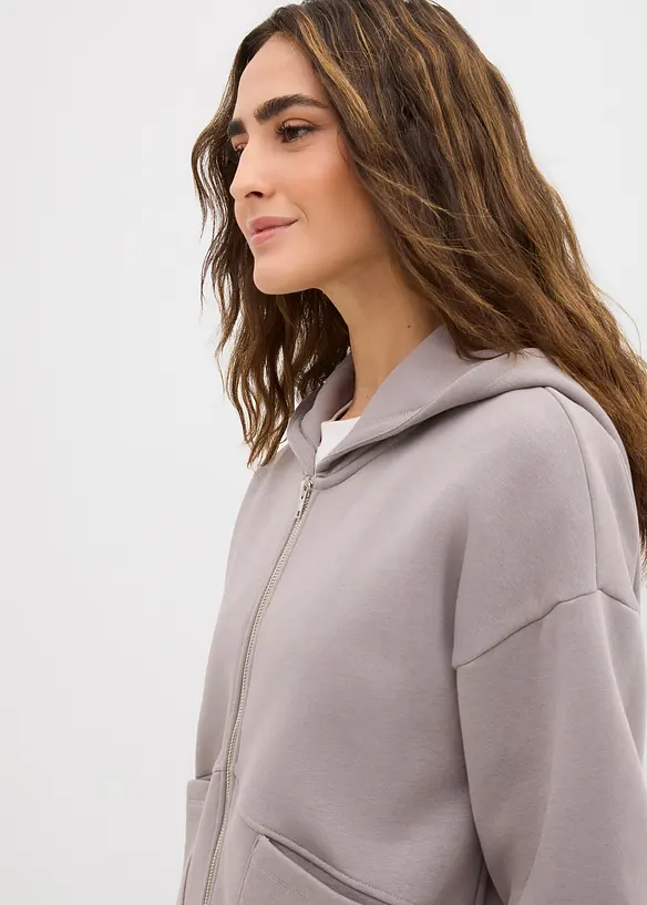 Oversized sweatvest, bonprix