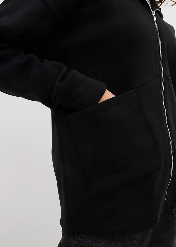 Oversized sweatvest, bonprix