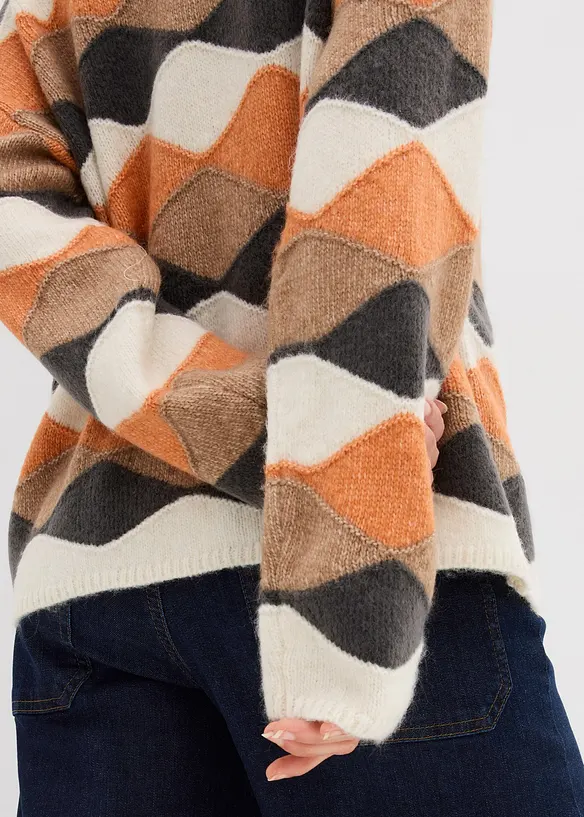 Coltrui met patroon, bonprix