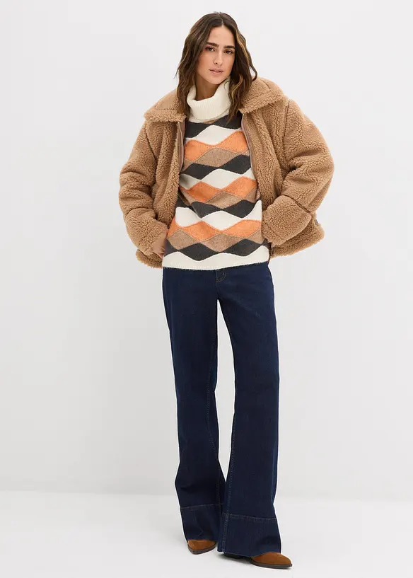 Coltrui met patroon, bonprix