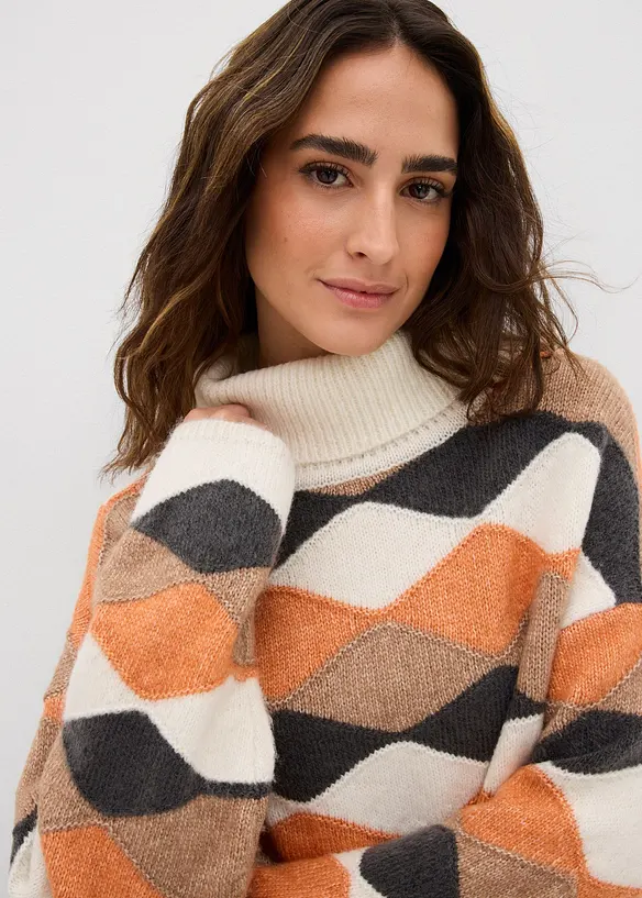 Coltrui met patroon, bonprix