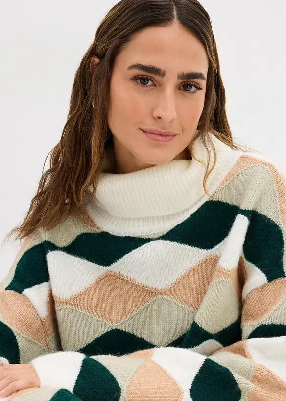 Coltrui met patroon, bonprix