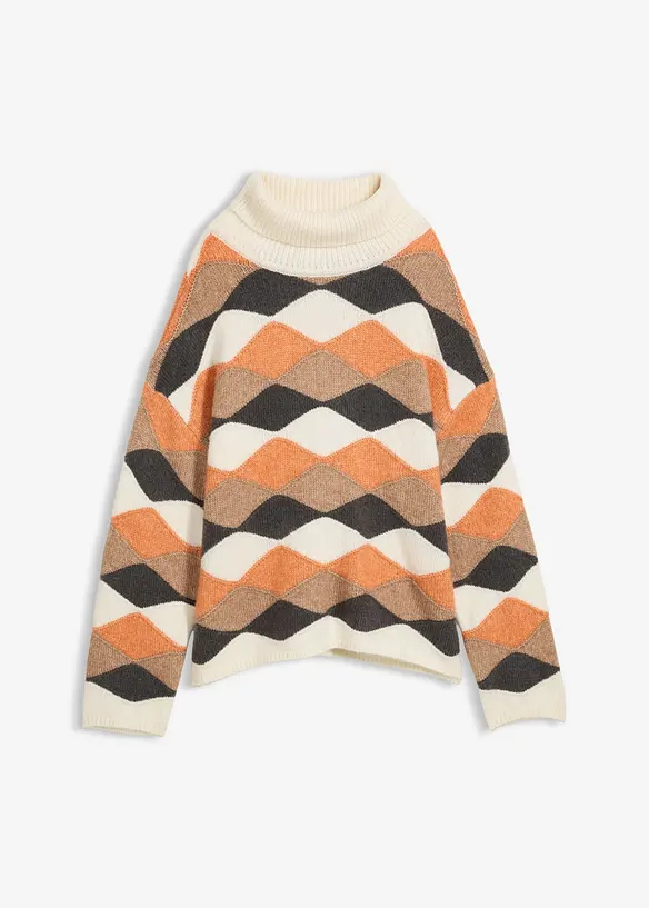 Coltrui met patroon, bonprix