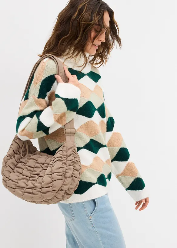 Coltrui met patroon, bonprix