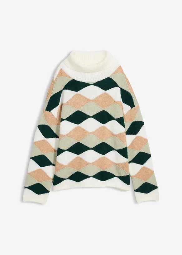 Coltrui met patroon, bonprix