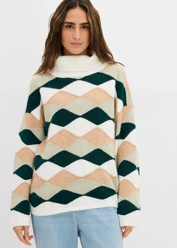 Coltrui met patroon, bonprix