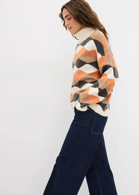 Coltrui met patroon, bonprix