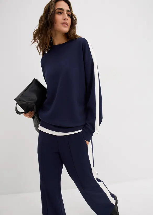 Sweatpants van interlock, bonprix