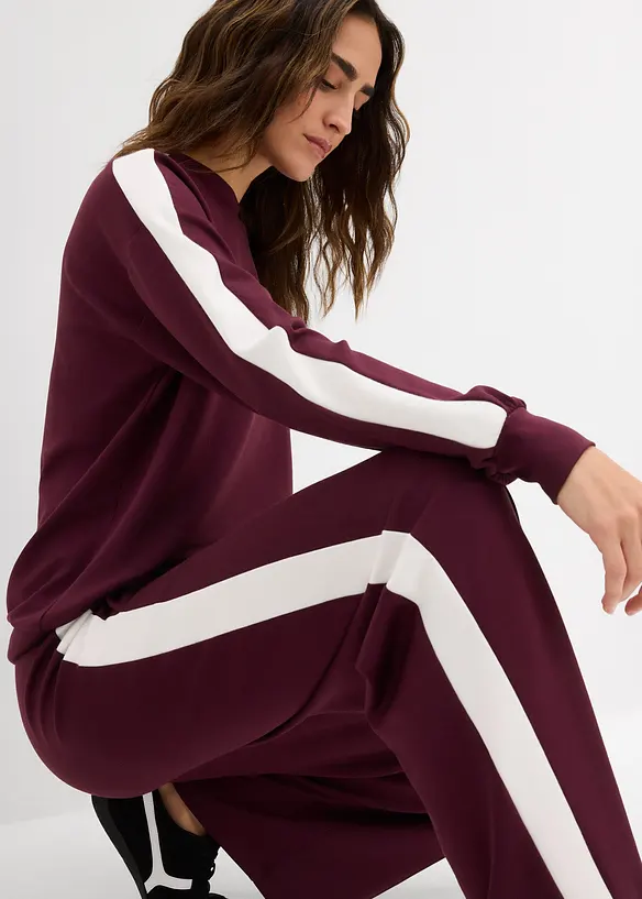 Sweatpants van interlock, bonprix