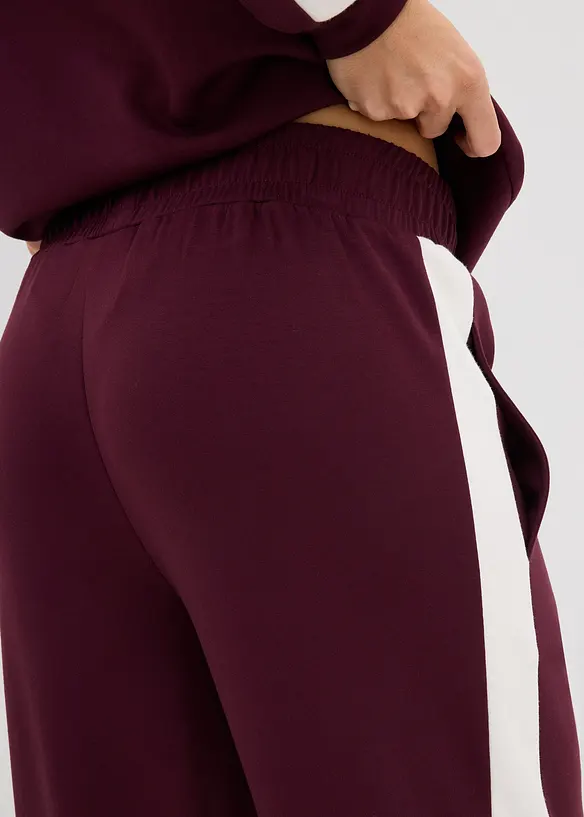 Sweatpants van interlock, bonprix