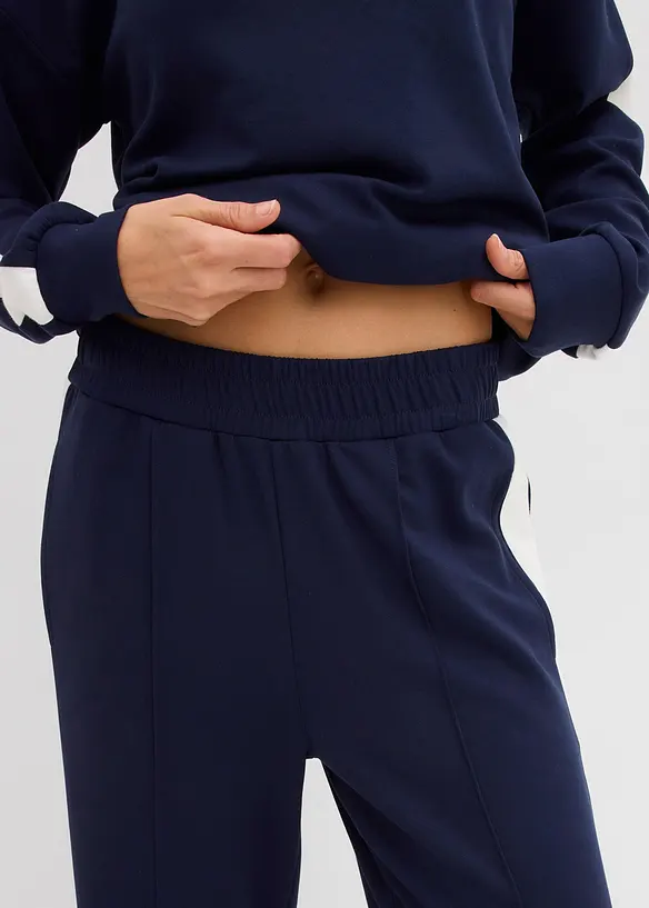 Sweatpants van interlock, bonprix