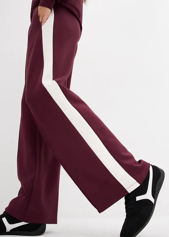 Sweatpants van interlock, bonprix