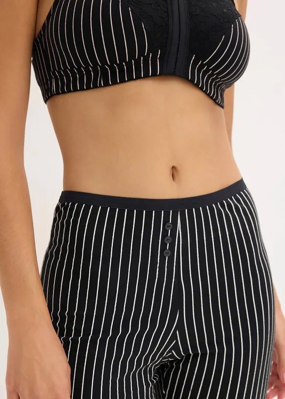 Damesboxershorts met langere pijpen (4-pack), bonprix