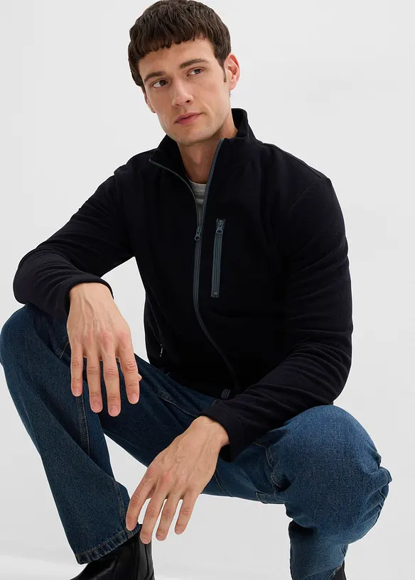 Fleece vest, bonprix