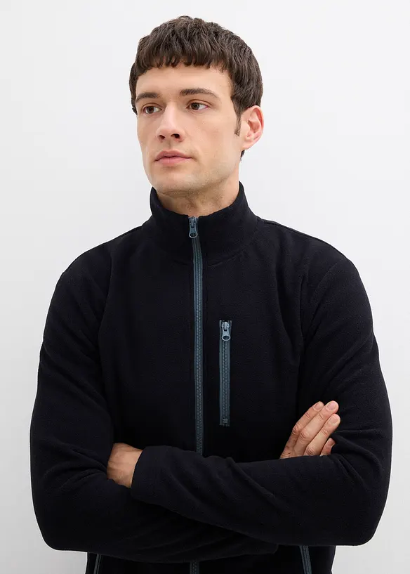 Fleece vest, bonprix