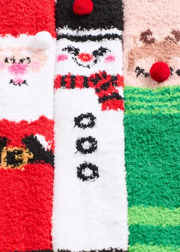 Huissokken (3 paar), bonprix