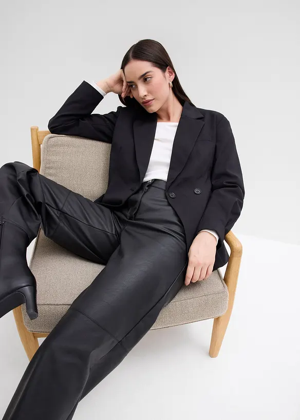 Zandloper blazer, bonprix