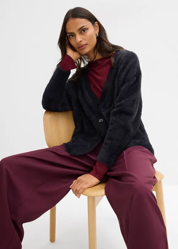 Vest van een viscosemix, bonprix