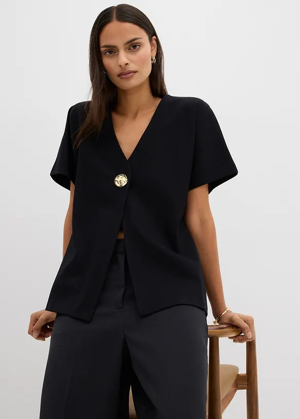 Sweat bodywarmer van Punto di Roma, bonprix