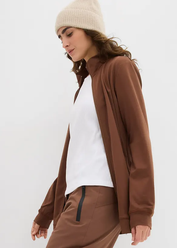 Thermo sweatvest, bonprix