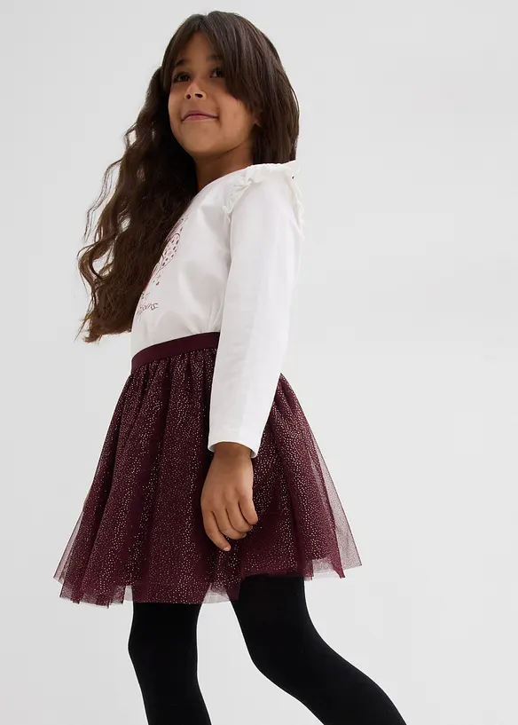 Minirok van tule, bonprix