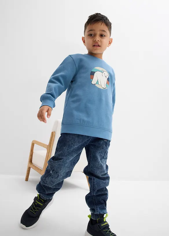 Sweater van biologisch katoen, bonprix