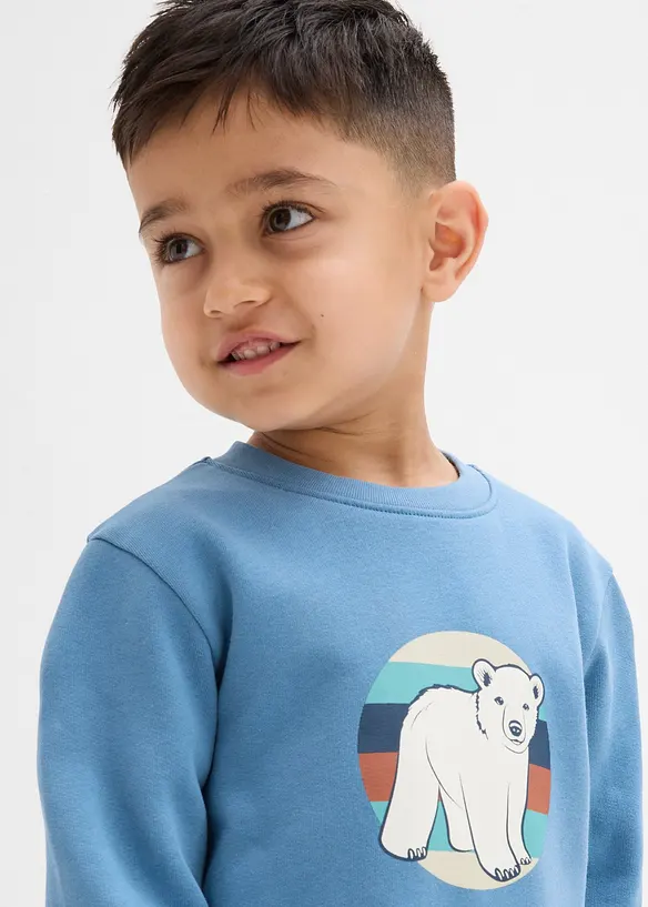 Sweater van biologisch katoen, bonprix