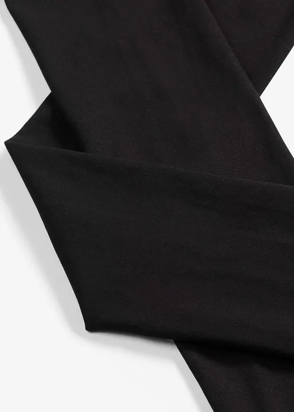 Warmhoudende zwangerschapspanty in transparante look, 50 DEN, bonprix