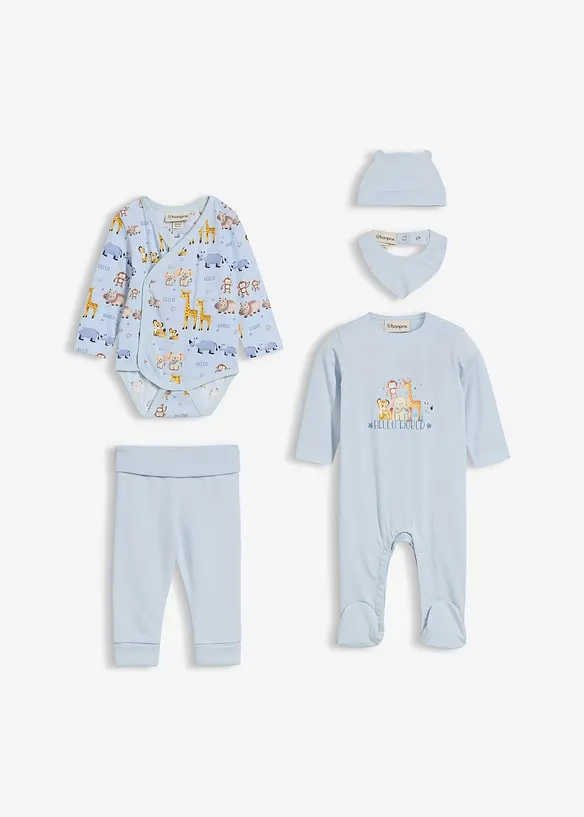 Baby outfit (5-dlg. set), bonprix