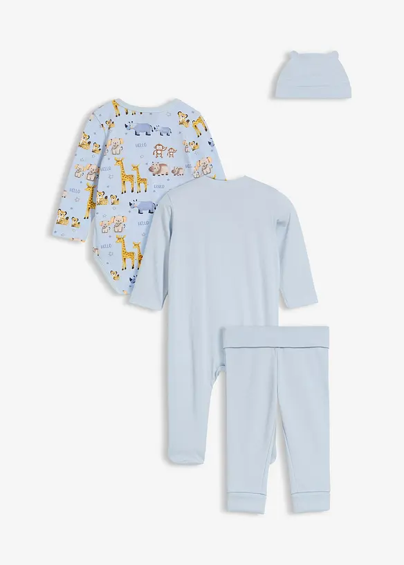 Baby outfit (5-dlg. set), bonprix