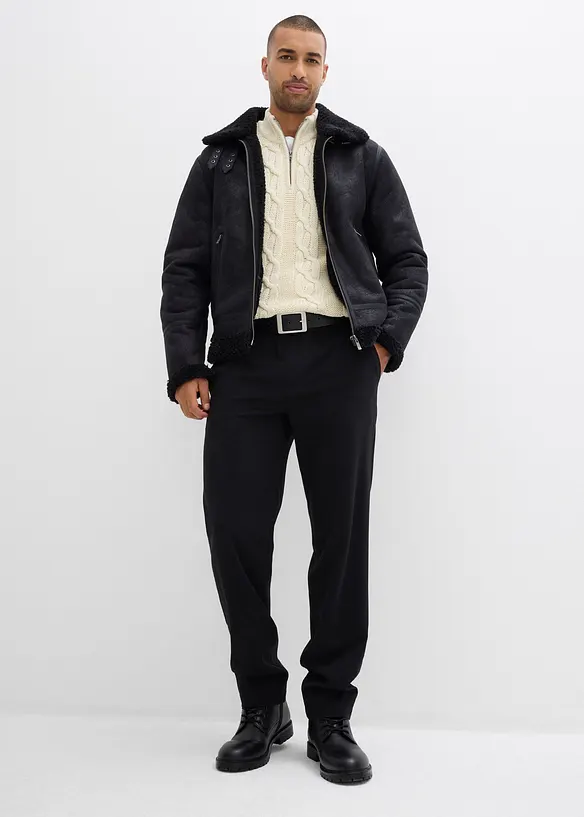 Grof gebreide trui, bonprix