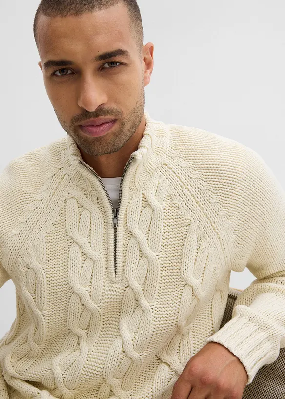 Grof gebreide trui, bonprix