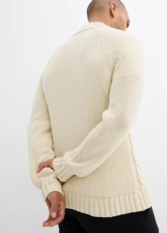 Grof gebreide trui, bonprix