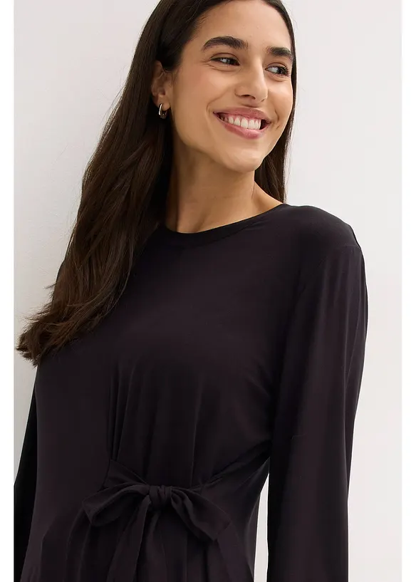 Longsleeve in een zachte viscosemix, bonprix