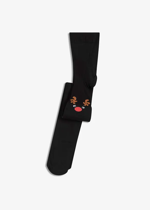 Panty met kerstmotief, bonprix