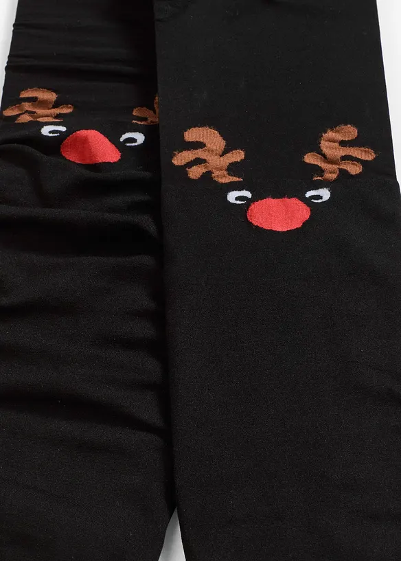 Panty met kerstmotief, bonprix