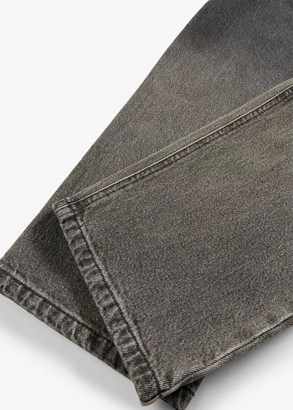 Loose fit jeans met kleurverloop, straight, bonprix