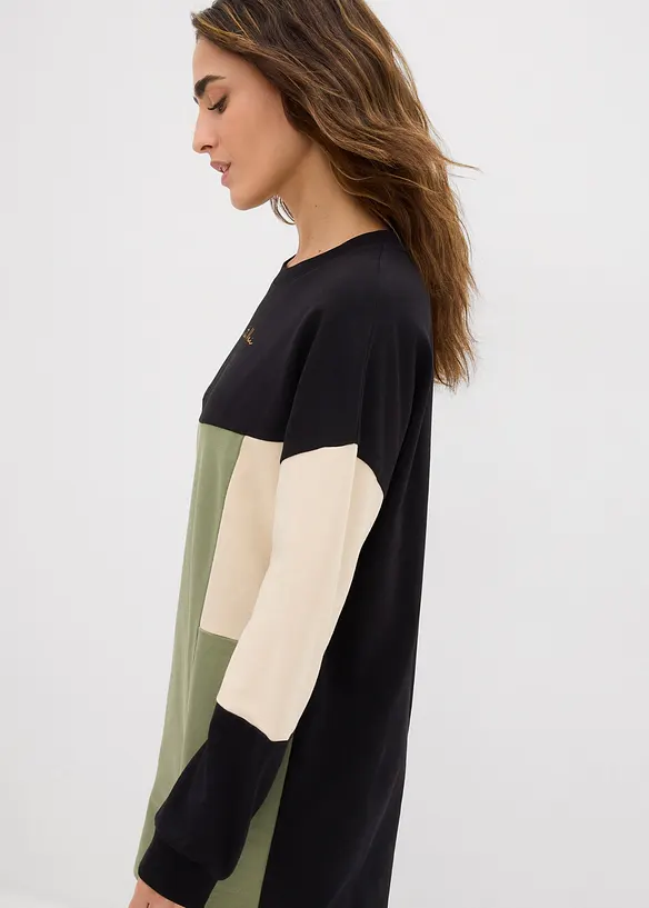 Sweatjurk van katoen, bonprix